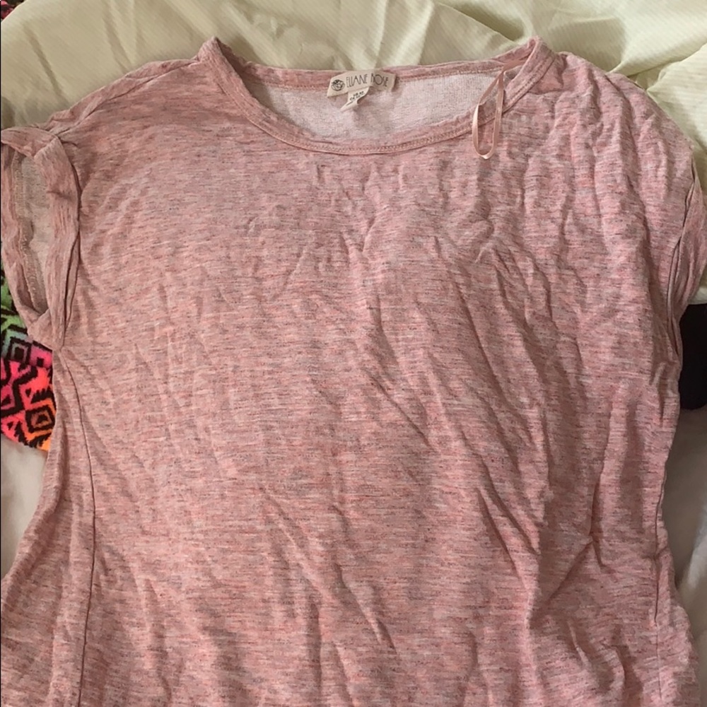 Pink T-shirt
